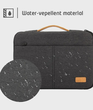 Waterdichte Laptop Sleeve Tas 13.3-15.6 Inch met Schokabsorberende Voering