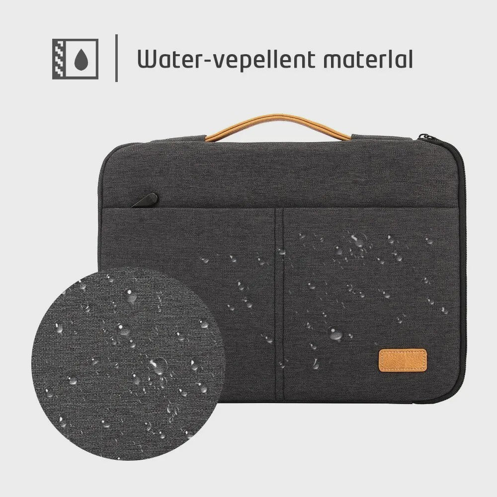 Waterdichte Laptop Sleeve Tas 13.3-15.6 Inch met Schokabsorberende Voering