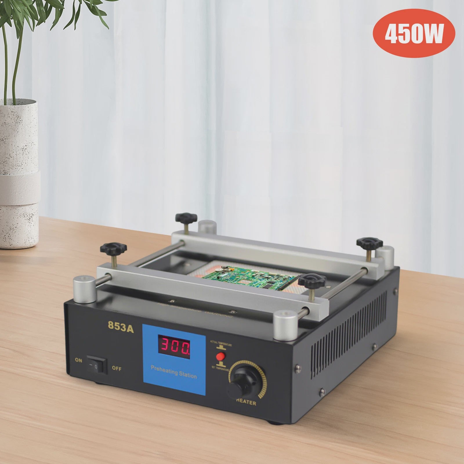 YIHUA 853A Infrarood Voorverwarmer - BGA Rework Station 450W