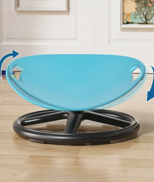 Ergonomische Draaistoel Sensorische Stoel - Eierschaal Design, Antislip & Duurzaam Plastic