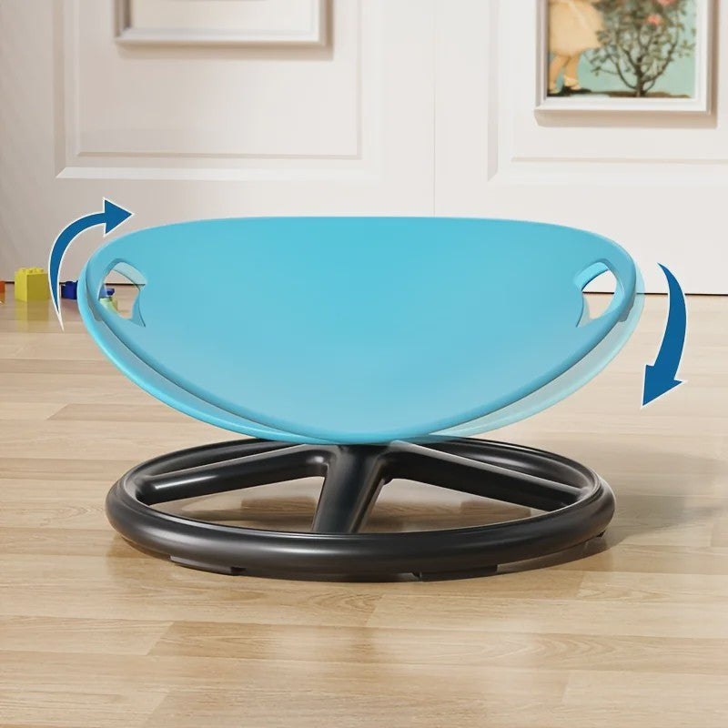 Ergonomische Draaistoel Sensorische Stoel - Eierschaal Design, Antislip & Duurzaam Plastic