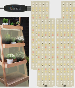 Ultra-dunne LED Groeilamp Full Spectrum met Dimbare Timer voor Binnenplanten