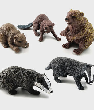 Miniatuur Dieren Beeldjes - Bosdieren, Vogels & Meer voor Tuin & Huisdecoratie