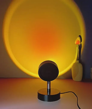 Zonsondergang Projectielamp: Creëer Sfeer en Magie met Sfeerverlichting