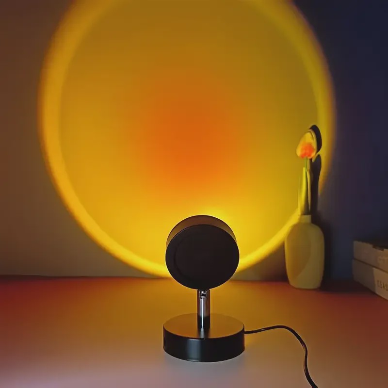 Zonsondergang Projectielamp: Creëer Sfeer en Magie met Sfeerverlichting