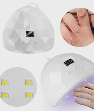 Professionele UV/LED Nageldroger Lamp voor Gel Polish - Snel Drogen Thuis & Salon