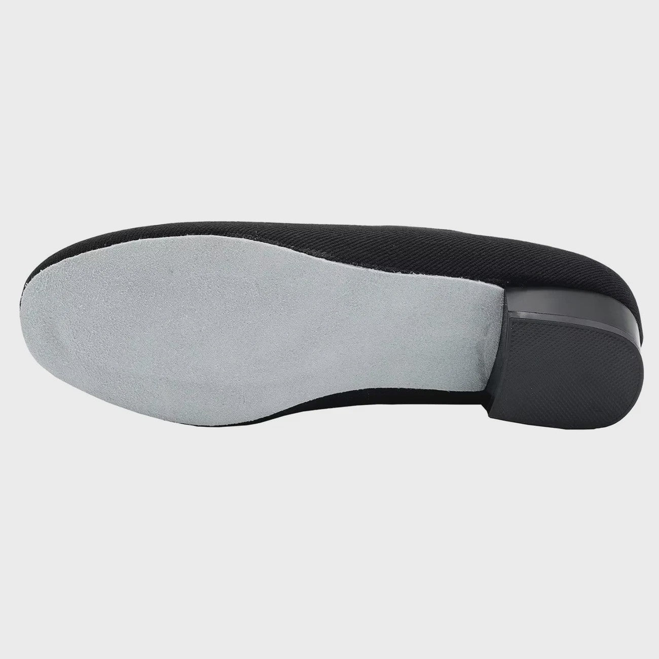 Zwarte Canvas Dansschoenen voor Dames met 2.5 cm Hak - Podium & Ballet