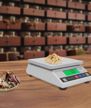 Precisie Elektronische Weegschaal 7.5kg met LCD Scherm - Ideaal voor Laboratorium en Kleine Items