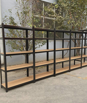 5-Laags Metalen Stellingkast 200x100x50cm - 875kg Capaciteit