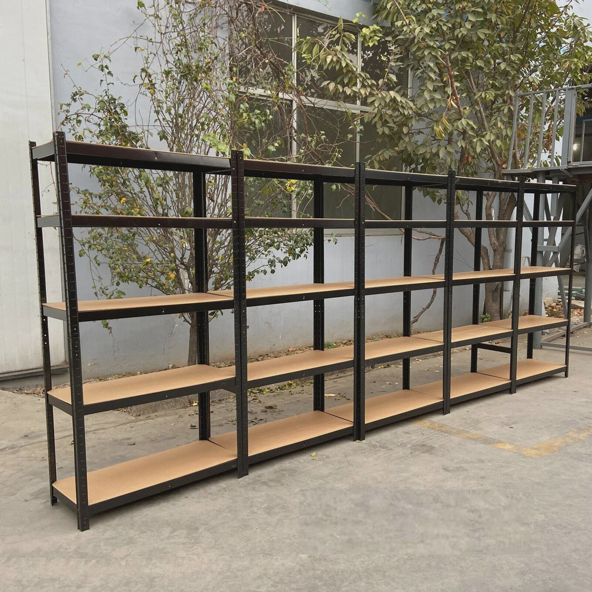 5-Laags Metalen Stellingkast 200x100x50cm - 875kg Capaciteit