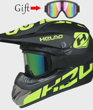 Off-Road Motorcross Helm voor Kinderen & Jongeren - Veilig & Stijlvol