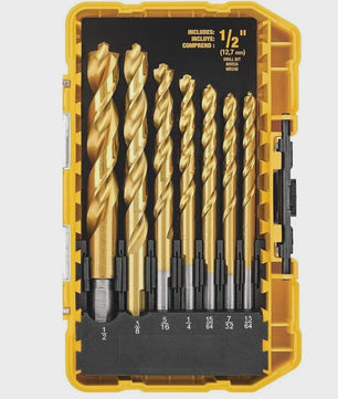 DEWALT DW1361 Titanium HSS Hout- en Metaalboor Set (21-delig)