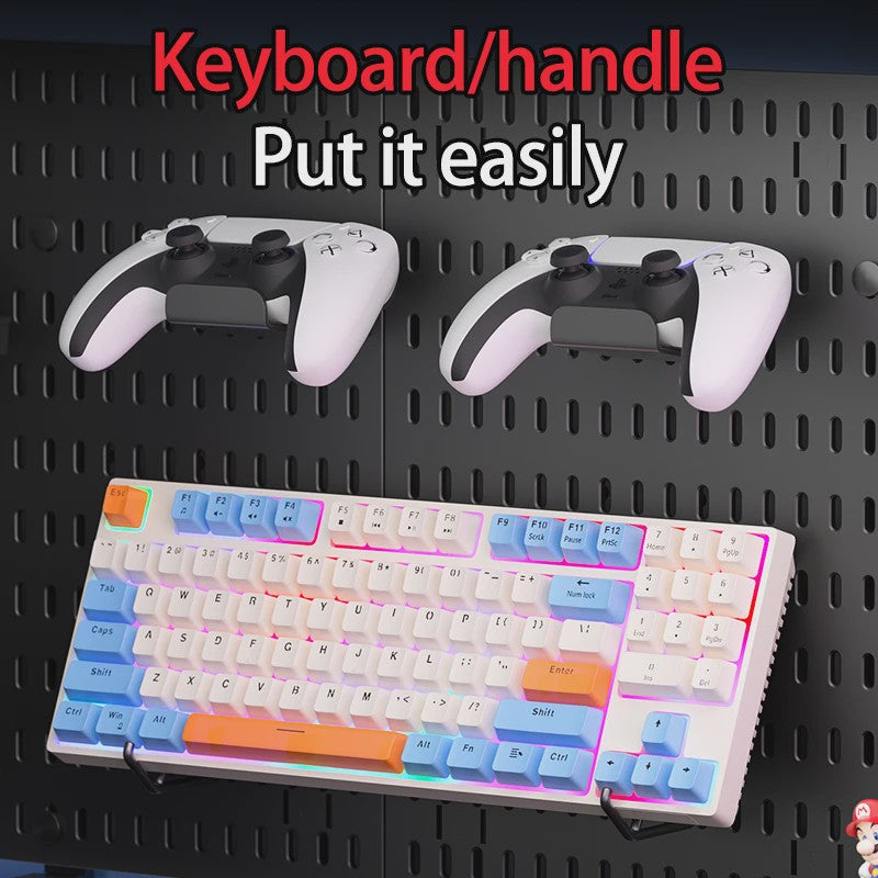 Modulair Bureau Pegboard: Organiseer je Werkplek met Vrije Combinaties
