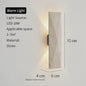 Japanse Stijl Wandlamp Travertin Steen Geel - Sfeervolle Buitenlamp