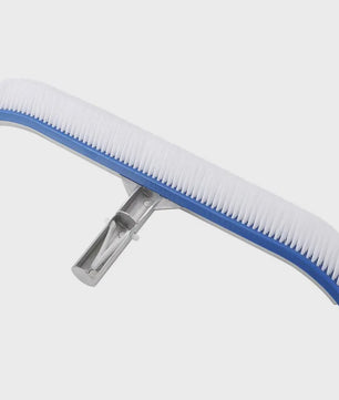 Heavy Duty Zwembadborstel 18 Inch - Nylon & RVS - Voor Tegels, Muren en Vloer