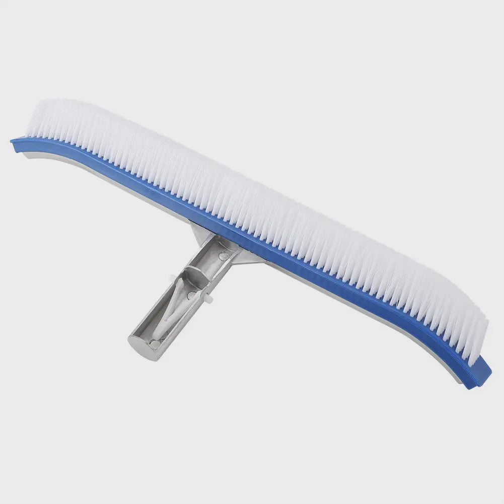 Heavy Duty Zwembadborstel 18 Inch - Nylon & RVS - Voor Tegels, Muren en Vloer