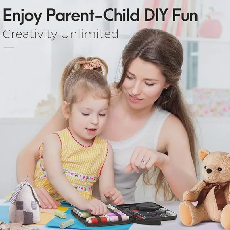 Complete Naaiset voor Beginners - Hand Naaien & Reparatie Kit
