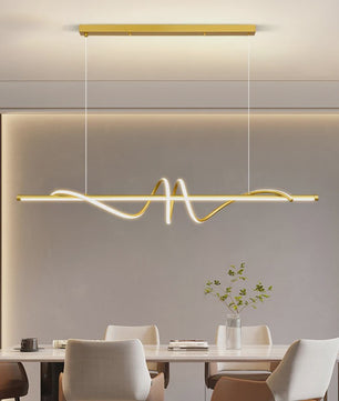 Moderne LED Hanglamp - Stijlvol Design voor Woonkamer, Eetkamer & Kantoor