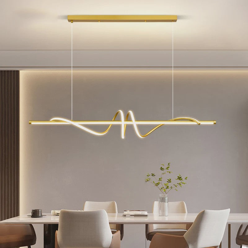 Moderne LED Hanglamp - Stijlvol Design voor Woonkamer, Eetkamer & Kantoor