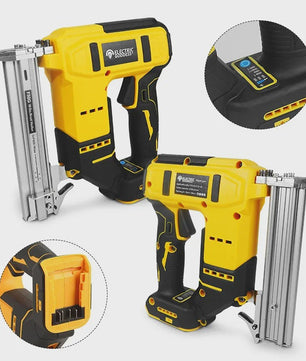 Draadloze Elektrische Tacker 10-30mm met Verstelbare Diepte - Compatibel met Dewalt 20V Accu