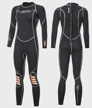 3MM Neopreen Wetsuit Heren Dames - Duiken, Surfen, Vissen
