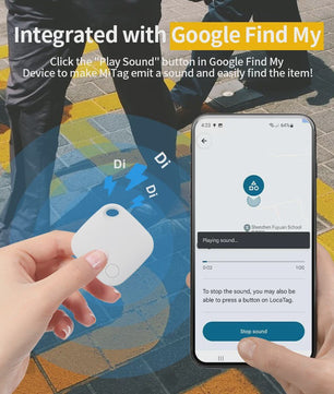 Slimme Locatie Tracker voor Android - Vind Je Spullen Terug met Google Find My