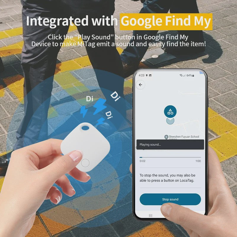 Slimme Locatie Tracker voor Android - Vind Je Spullen Terug met Google Find My