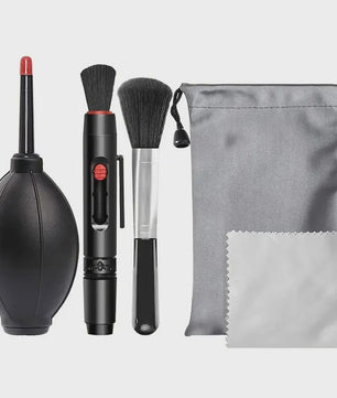Complete Reinigingsset voor Digitale Camera's, Lenzen en Laptops