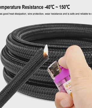 Gevlochten PET Kabel Beschermhoes - 3mm tot 32mm - Draad Organizer