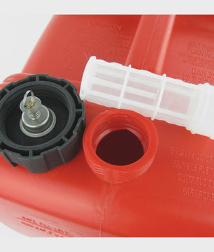 Draagbare Benzinetank Boot 24L - Kunststof Brandstoftank voor Buitenboordmotor
