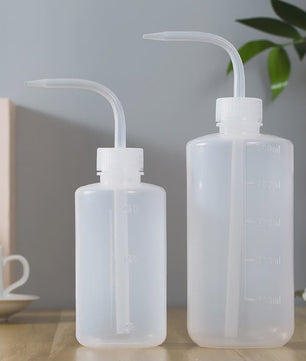 Set van 2x Squeeze Plantenspuit Flessen (250ml & 500ml) met Precisie Tuit voor Succulenten en Bloemen