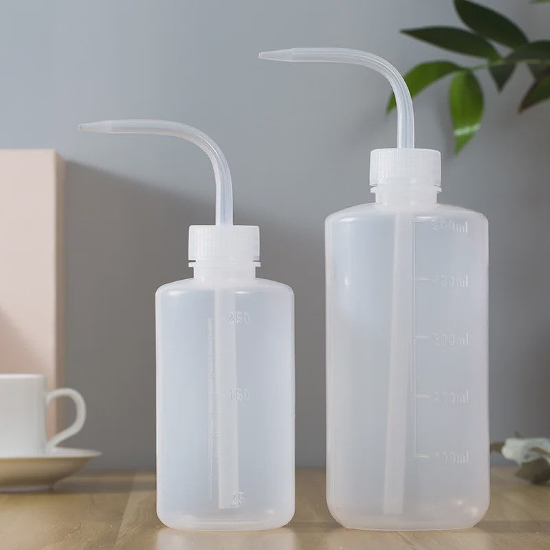 Set van 2x Squeeze Plantenspuit Flessen (250ml & 500ml) met Precisie Tuit voor Succulenten en Bloemen