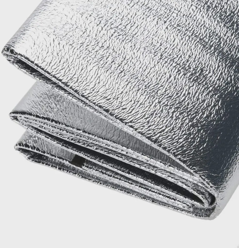 Isolerende Camping Mat: Foam & Aluminium Folie voor Warmte & Comfort