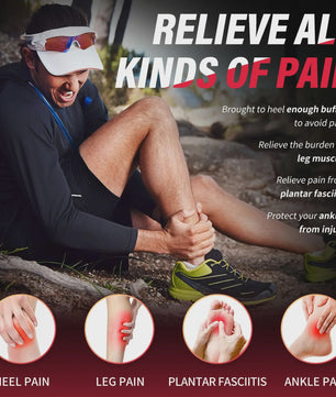 Orthopedische Sportzolen met PU Gel - Schokabsorptie & Boogondersteuning