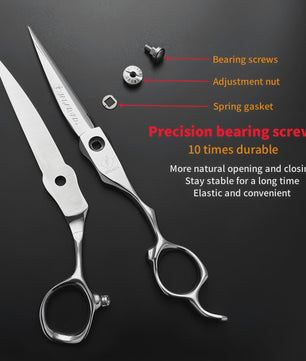 HISADA Professionele Haar- en Schoonheidsschaar 6.0 Inch - VG10 Staal voor Barbers en Haarstylisten