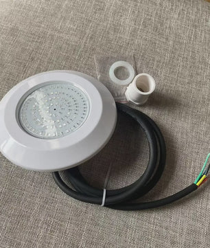 Waterdichte LED Zwembadverlichting 12W - Meerkleurig & Dimmable Onderwater Spotlight DC12V