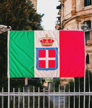 Vlag Koninkrijk Italië 1861-1946 - 150x90 cm