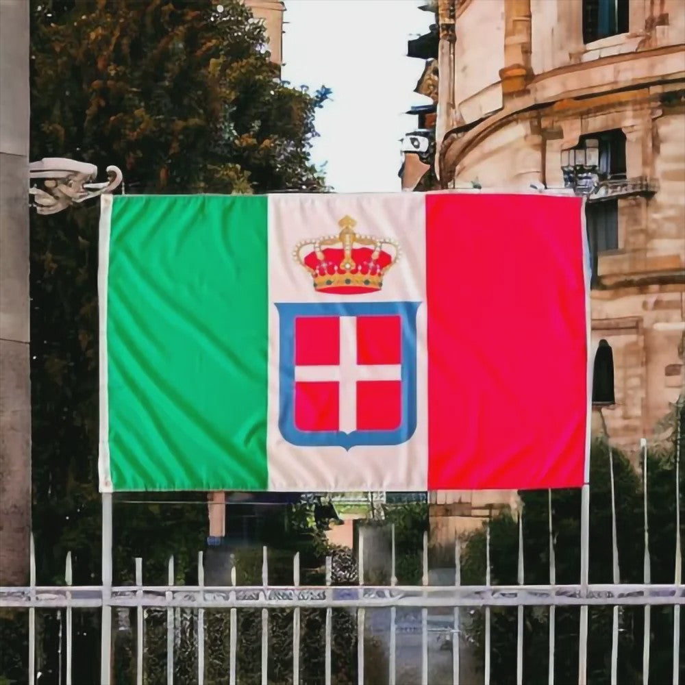 Vlag Koninkrijk Italië 1861-1946 - 150x90 cm