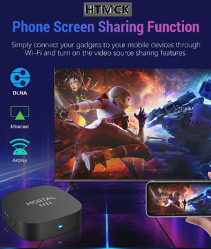8K Smart TV Box met Rockchip RK3518, 8GB RAM, 128GB ROM, WiFi 6 & Bluetooth 5.4