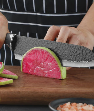 Professioneel RVS Keukenmes: Chef, Sushi, Sashimi, Vlees & Groente Snijden