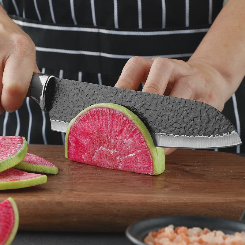 Professioneel RVS Keukenmes: Chef, Sushi, Sashimi, Vlees & Groente Snijden