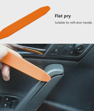 Auto Interieur Demontage Tool Set - 4 Delig voor Diverse Merken