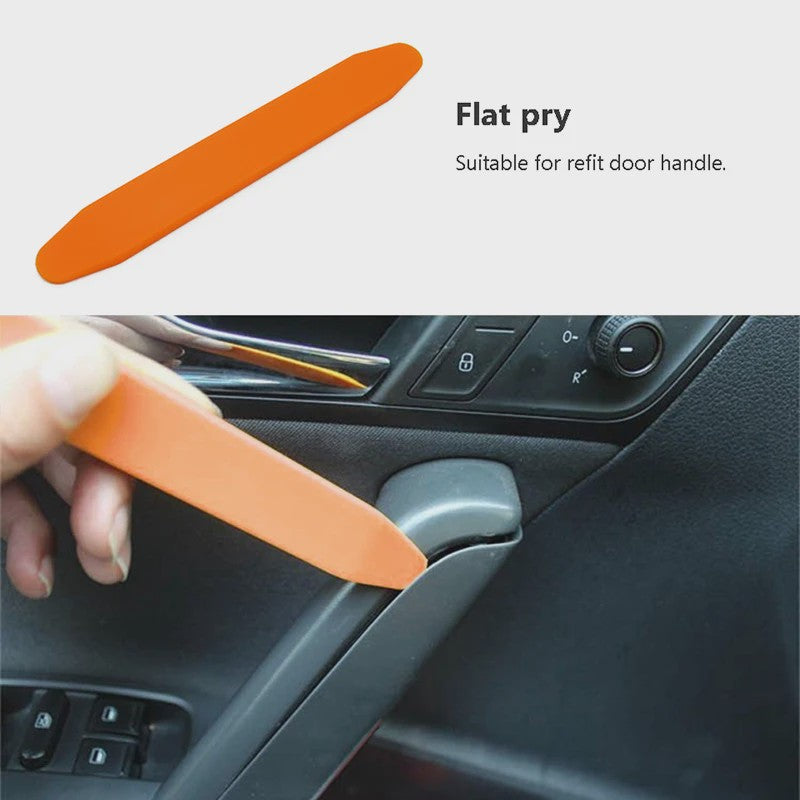 Auto Interieur Demontage Tool Set - 4 Delig voor Diverse Merken