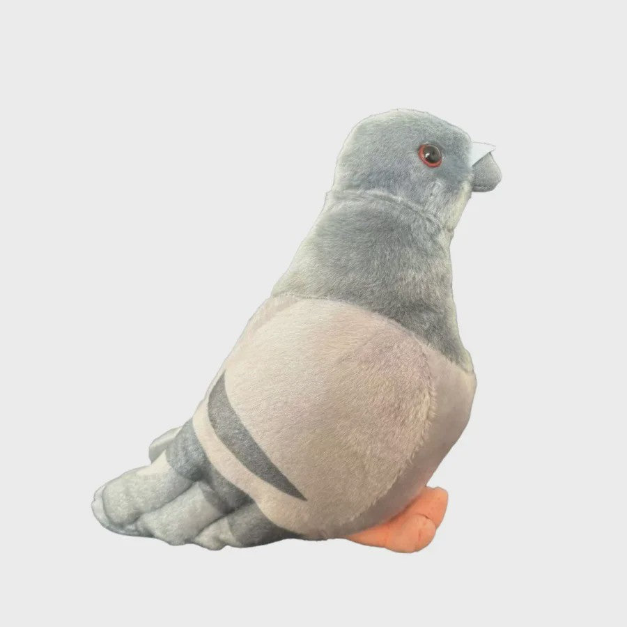 Schattige Pluche Duif Knuffel - 20cm Kawaii Duiven Speelgoed