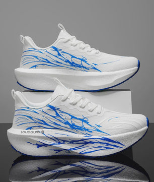 Marathon Hardloopschoenen Heren & Dames - Lichtgewicht, Ademend & Comfortabel met Carbon Board