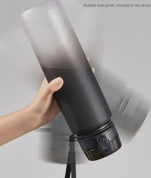 Grote Sport Waterfles 1 Liter - Draagbaar & Ideaal voor Fitness en Reizen