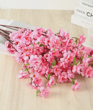 Kunstbloemen Boeket Sakura Takken - Sfeervolle Decoratie voor Huis, Feest & Bruiloft