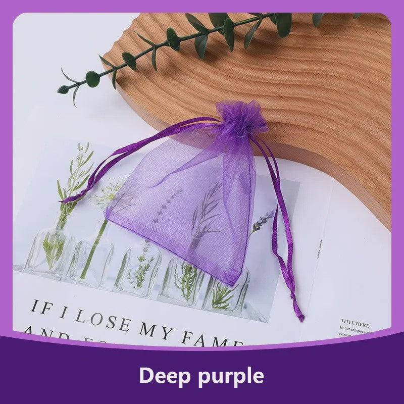 100x Organza Zakjes - Cadeau, Sieraden & Feest - Diverse Maten & Kleuren