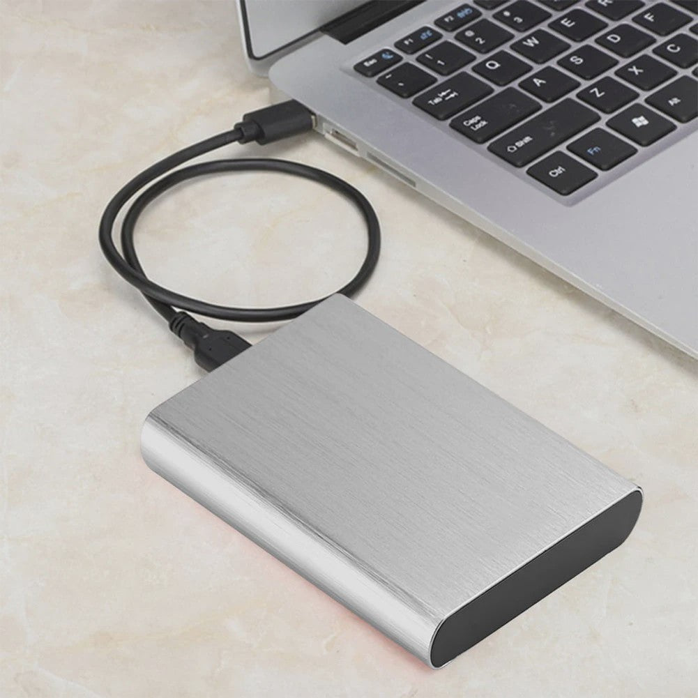 1TB Externe Harde Schijf 2.5 Inch USB 3.0 - Draagbaar & Plug and Play voor Mac, Tablet & PC