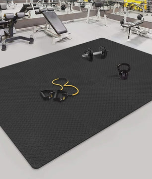 Interlocking EVA Schuim Puzzelmat voor Thuisgym - Antislip en Geluiddempend